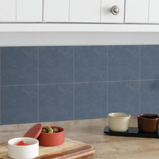 selbstklebende Wandfliesen Wall Tiles Micro Cement (6er Set) image number null